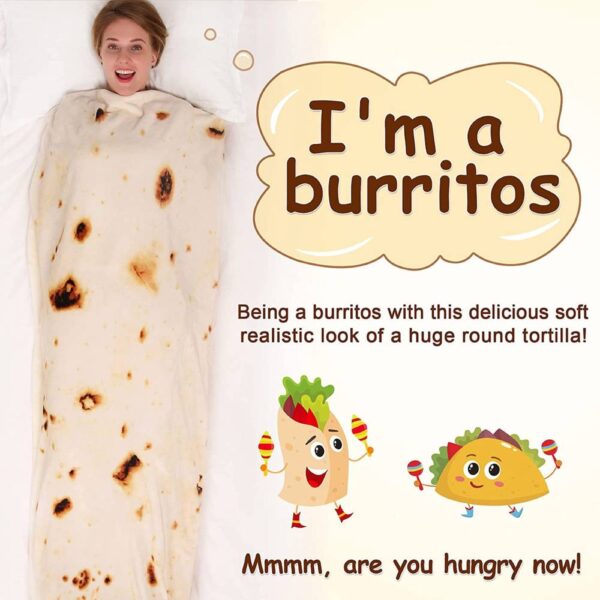 buy burritos blanket